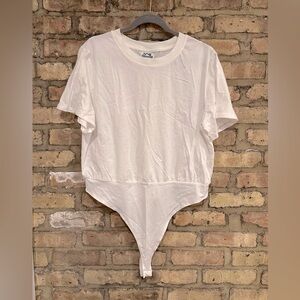 The Future Collective White Women's T-shirt bodysuit - XL